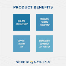 Load image into Gallery viewer, Nordic Naturals Nordic Beauty Collagen Peptides, Unflavored Collagen Supplement for Skin Health and Elasticity, Collagen Peptide Powder for Hot and Cold Beverages, 10.6 Ounces, 30 Servings
