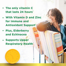 Load image into Gallery viewer, Nature’s Bounty Immune 24 Hour +, The only Vitamin C with 24 Hour Immune Support from Ester C, Rapid Release Softgels, 50 Count