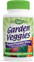 Load image into Gallery viewer, Nature&#39;s Way Garden Veggies, Veggie Blend, 60 Capsules