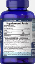 Load image into Gallery viewer, Puritans Pride Double Strength Glucosamine, Chondroitin and Msm Joint Soother, 240 Count