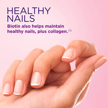 Load image into Gallery viewer, Nature&#39;s Bounty Hair, Skin &amp; Nails Rapid Release Softgels, Argan-Infused Vitamin Supplement with Biotin and Hyaluronic Acid, Supports Hair, Skin, and Nail Health for Women, 150 Count