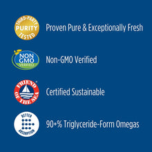 Load image into Gallery viewer, Nordic Naturals Prenatal DHA, Unflavored - 830 mg Omega-3 + 400 IU Vitamin D3-180 Soft Gels - Supports Brain Development in Babies During Pregnancy &amp; Lactation - Non-GMO - 90 Servings