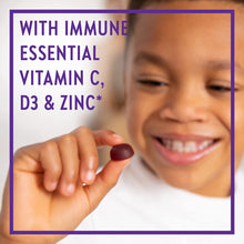 Load image into Gallery viewer, New Chapter Kids Multivitamin Gummies - 50% Less Sugar, Kids Gummy Vitamins with Vitamins C, D3 &amp; Zinc, Non-GMO, Gluten Free, Berry-Citrus, 60ct