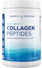 Load image into Gallery viewer, Nordic Naturals Nordic Beauty Collagen Peptides, Unflavored Collagen Supplement for Skin Health and Elasticity, Collagen Peptide Powder for Hot and Cold Beverages, 10.6 Ounces, 30 Servings