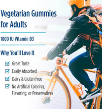Load image into Gallery viewer, Nordic Naturals Zero Sugar Vitamin D3 Gummies, Wild Berry - 1000 IU Vitamin D3-60 Gummies - Great Taste - Healthy Bones, Mood &amp; Immune System Function - Non-GMO - 60 Servings