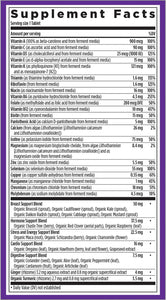 New Chapter Women's Multivitamin + Immune Support, One Daily 40+, Fermented with Probiotics + D3 + B Vitamins + Organic Non-GMO Ingredients, 72 Count