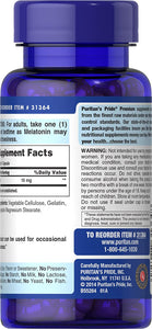 Rapid Release Melatonin 10Mg, Supports Sound Sleep, 120 Count by Puritan's Pride