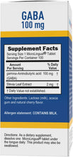 Load image into Gallery viewer, Superior Source GABA 100 mg, Under The Tongue Quick Dissolve Sublingual Tablets, 100 Count, Brain Health Support, Promotes a Relaxing Effect &amp; Positive Mood, Stress Relief &amp; Sleep Support, Non-GMO