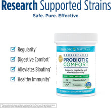 Load image into Gallery viewer, Nordic Naturals Nordic Flora Probiotic Comfort - 30 Capsules - 13 Probiotic Strains w/ 15 Billion Cultures - Supports Regularity &amp; Digestive Comfort, Alleviates Bloating - Non-GMO, Vegan - 30 Servings