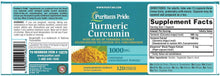 Load image into Gallery viewer, Turmeric Curcumin by Puritan&#39;s Pride, 1000mg, 120 Rapid Release Capsules