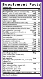 New Chapter Men's Multivitamin, Every Man's One Daily, Fermented with Probiotics + Selenium + B Vitamins + Vitamin D3 + Organic Non-GMO Ingredients - 72 Count