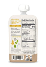 Load image into Gallery viewer, Serenity Kids Baby Food Pouches, Organic Butternut Squash and Spinach with Avocado Oil, For 6+ Months, 3.5 Ounce Pouch (6 Pack)