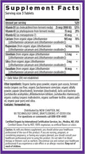 Load image into Gallery viewer, New Chapter Calcium Supplement – Bone Strength Organic Plant Calcium with Vitamin K2 + D3 + Magnesium, Vegetarian, Gluten Free - 120 Count
