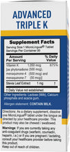 Load image into Gallery viewer, Superior Source Triple K, 3-in-1 Formula, MK-4 500 mcg, MK-7 50 mcg, K1 500 mcg, Quick Dissolve Sublingual Tablets, 30 Count, Healthy Bones and Arteries, Immune &amp; Cardiovascular Support, Non-GMO