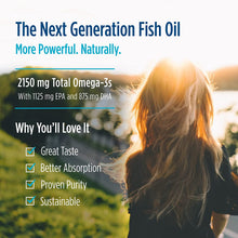 Load image into Gallery viewer, Nordic Naturals Ultimate Omega 2X, Lemon Flavor - 2150 mg Omega-3-120 Soft Gels - High-Potency Omega-3 Fish Oil with EPA &amp; DHA - Promotes Brain &amp; Heart Health - Non-GMO - 60 Servings