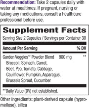Load image into Gallery viewer, Nature&#39;s Way Garden Veggies, Veggie Blend, 60 Capsules
