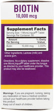 Load image into Gallery viewer, Superior Source Biotin 10000 mcg. Under The Tongue Quick Dissolve Sublingual Tablets, 60 Count, Supports Healthy Hair, Skin, and Nail Growth, Helps Support Energy Metabolism, Non-GMO