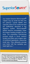 Load image into Gallery viewer, Superior Source L-Theanine 200 mg, Under The Tongue Quick Dissolve Sublingual Tablets, 100 Ct, Promotes Relaxation &amp; Facilities Restful Sleep, Non-GMO