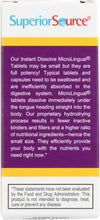 Load image into Gallery viewer, Superior Source Biotin 10000 mcg. Under The Tongue Quick Dissolve Sublingual Tablets, 60 Count, Supports Healthy Hair, Skin, and Nail Growth, Helps Support Energy Metabolism, Non-GMO