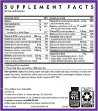 Load image into Gallery viewer, New Chapter Kids Multivitamin Gummies - 50% Less Sugar, Kids Gummy Vitamins with Vitamins C, D3 &amp; Zinc, Non-GMO, Gluten Free, Berry-Citrus, 60ct
