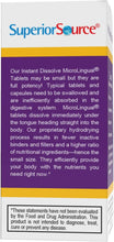 Load image into Gallery viewer, Superior Source No Shot Vitamin B12 Methylcobalamin (5000 mcg), B6, Folic Acid, Quick Dissolve Sublingual Tablets, 60 Ct, Increase Energy, Healthy Heart, Boost Metabolism, Stress Support, Non-GMO
