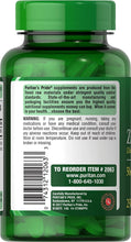 Load image into Gallery viewer, Puritan&#39;s Pride Zinc 50 Mg to Support Immune Health Tablets, 250 Count