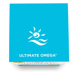 Nordic Naturals Ultimate Omega, Lemon Flavor - 1280 mg Omega-3-120 Soft Gels - High-Potency Omega-3 Fish Oil Supplement with EPA & DHA - Promotes Brain & Heart Health - Non-GMO - 60 Servings