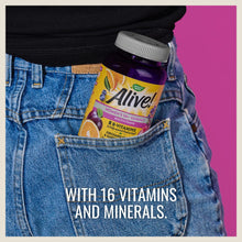 Load image into Gallery viewer, Nature’s Way Alive! Women’s 50+ Gummy Multivitamins, Vitamins &amp; Minerals, Supports Healthy Aging*, Vegetarian, Mixed Berry Flavored, 150 Gummies