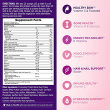 Load image into Gallery viewer, Nature&#39;s Bounty Optimal Solutions Protein Powder with Vitamin C