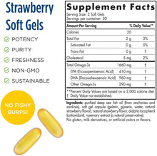 Load image into Gallery viewer, Nordic Naturals DHA Xtra, Strawberry - 60 Soft Gels - 1660 mg Omega-3 - High-Intensity DHA Formula for Brain &amp; Nervous System Support - Non-GMO - 30 Servings