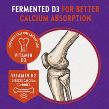 Load image into Gallery viewer, New Chapter Calcium Supplement – Bone Strength Organic Plant Calcium with Vitamin K2 + D3 + Magnesium, Vegetarian, Gluten Free - 120 Count