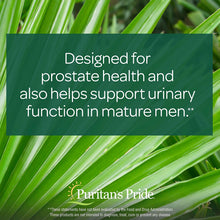 Load image into Gallery viewer, Saw Palmetto 450 Mg, Supports Prostate and Urinary Health, 200 Count by Puritan&#39;s Pride