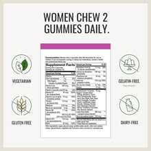 Load image into Gallery viewer, Nature’s Way Alive! Women’s 50+ Gummy Multivitamins, Vitamins &amp; Minerals, Supports Healthy Aging*, Vegetarian, Mixed Berry Flavored, 150 Gummies