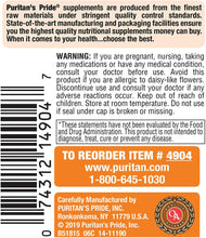 Load image into Gallery viewer, Lutein 20 mg with Zeaxanthin Softgels, Supports Eye Health* 120 Count by Puritan&#39;s Pride