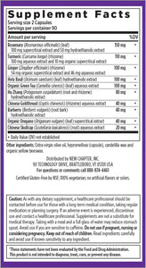 New Chapter Multi-Herbal Pain Reliever+ Joint Supplement, Zyflamend™ 10-in-1 Superfood Blend with Ginger & Turmeric for Healthy Inflammation Response & Herbal Pain Relief+, 180 Count
