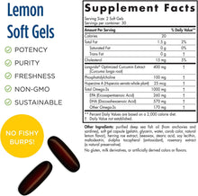 Load image into Gallery viewer, Nordic Naturals Omega Memory with Curcumin, Lemon - 60 Soft Gels - 1000 mg Omega-3 + 400 mg Optimized Curcumin - Memory, Cognition - Contains Phosphatidylcholine &amp; Huperzine A - Non-GMO - 30 Servings