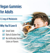 Load image into Gallery viewer, Nordic Naturals Zero Sugar Melatonin Gummies, Raspberry - 1.5 mg Melatonin - 60 Gummies - Great Taste - Restful Sleep, Antioxidant Support - Non-GMO, Vegan - 60 Servings
