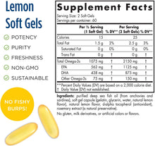 Load image into Gallery viewer, Nordic Naturals Ultimate Omega 2X, Lemon Flavor - 2150 mg Omega-3-120 Soft Gels - High-Potency Omega-3 Fish Oil with EPA &amp; DHA - Promotes Brain &amp; Heart Health - Non-GMO - 60 Servings