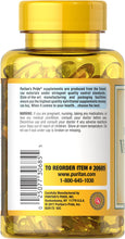 Load image into Gallery viewer, Vitamin D3 5,000 IU Bolsters Immunity by Puritan&#39;s Pride for Immune System Support and Healthy Bones and Teeth 200 Softgels