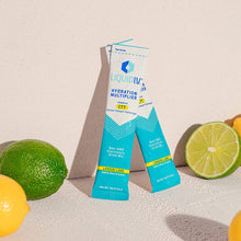 Load image into Gallery viewer, Liquid I.V. Hydration Multiplier - Lemon Lime - Hydration Powder Packets | Electrolyte Drink Mix | Easy Open Single-Serving Stick | Non-GMO | 16 Sticks
