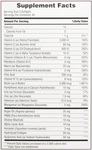 Nature's Bounty Hair, Skin & Nails Rapid Release Softgels, Argan-Infused Vitamin Supplement with Biotin and Hyaluronic Acid, Supports Hair, Skin, and Nail Health for Women, 150 Count