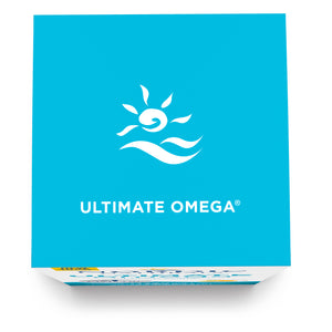 Nordic Naturals Ultimate Omega, Lemon Flavor - 1280 mg Omega-3-90 Soft Gels - High-Potency Omega-3 Fish Oil Supplement with EPA & DHA - Promotes Brain & Heart Health - Non-GMO - 45 Servings