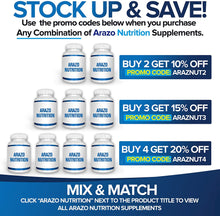 Load image into Gallery viewer, Liver Cleanse Detox &amp; Repair Formula – 22 Herbs Support Supplement: Milk Thistle Extracts Silymarin, Beet, Artichoke, Dandelion, Chicory Root – Arazo Nutrition USA