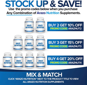 Liver Cleanse Detox & Repair Formula – 22 Herbs Support Supplement: Milk Thistle Extracts Silymarin, Beet, Artichoke, Dandelion, Chicory Root – Arazo Nutrition USA