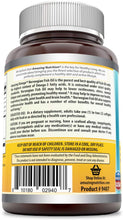 Load image into Gallery viewer, Amazing Omega Norwegian Fish Oil 1250mg 120 Softgels - Supports Anti-inflammatory, Heart, Joint &amp; Brain Health (Lemon Flavor)