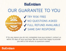 Load image into Gallery viewer, BioEmblem Turmeric Curcumin Supplement with BioPerine | Joint Support &amp; Anti-Inflammatory | with Organic Turmeric Powder &amp; 95% Curcuminoids Extract | California Made, Non-GMO, 30-Day Supply
