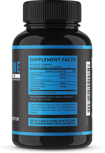 Havasu Nutrition Extra Strength L Arginine - 1200mg Nitric Oxide Supplement for Muscle Growth, Vascularity and Energy - L-Citrulline & Essential Amino Acids to Support Physical Endurance, 60 Capsules