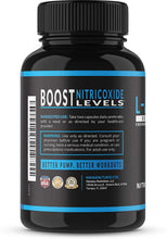 Load image into Gallery viewer, Havasu Nutrition Extra Strength L Arginine - 1200mg Nitric Oxide Supplement for Muscle Growth, Vascularity and Energy - L-Citrulline &amp; Essential Amino Acids to Support Physical Endurance, 60 Capsules