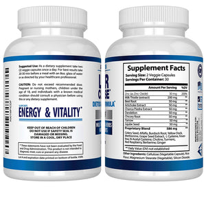 Liver Cleanse Detox & Repair Formula – 22 Herbs Support Supplement: Milk Thistle Extracts Silymarin, Beet, Artichoke, Dandelion, Chicory Root – Arazo Nutrition USA
