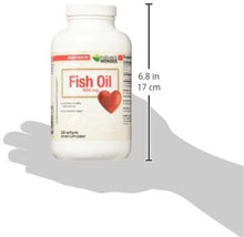 Load image into Gallery viewer, Nature&#39;s Wonder Fish Oil 1000mg Nutritional Supplement, 250 Count